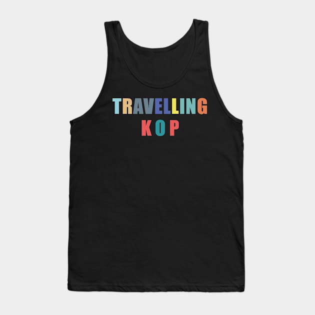 Travelling Kop Tank Top by Lotemalole